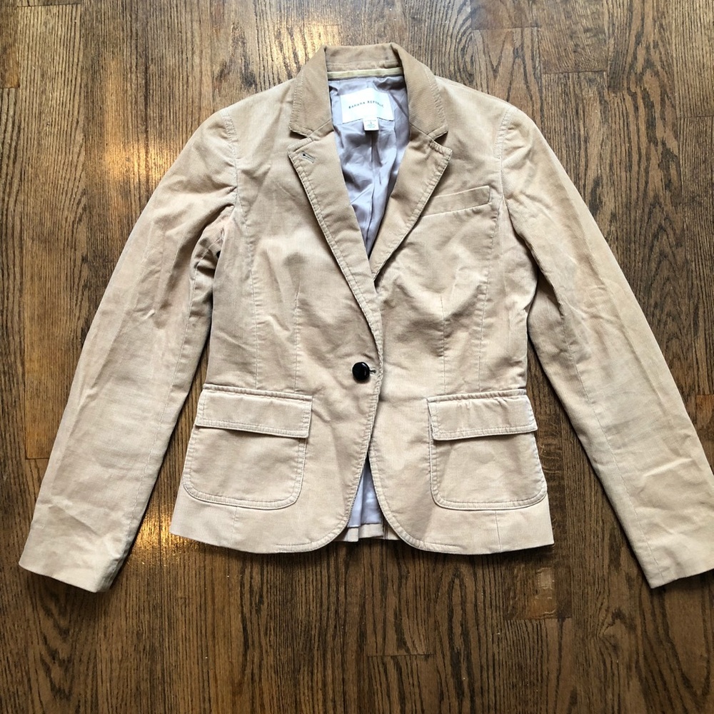 Beige Blazer